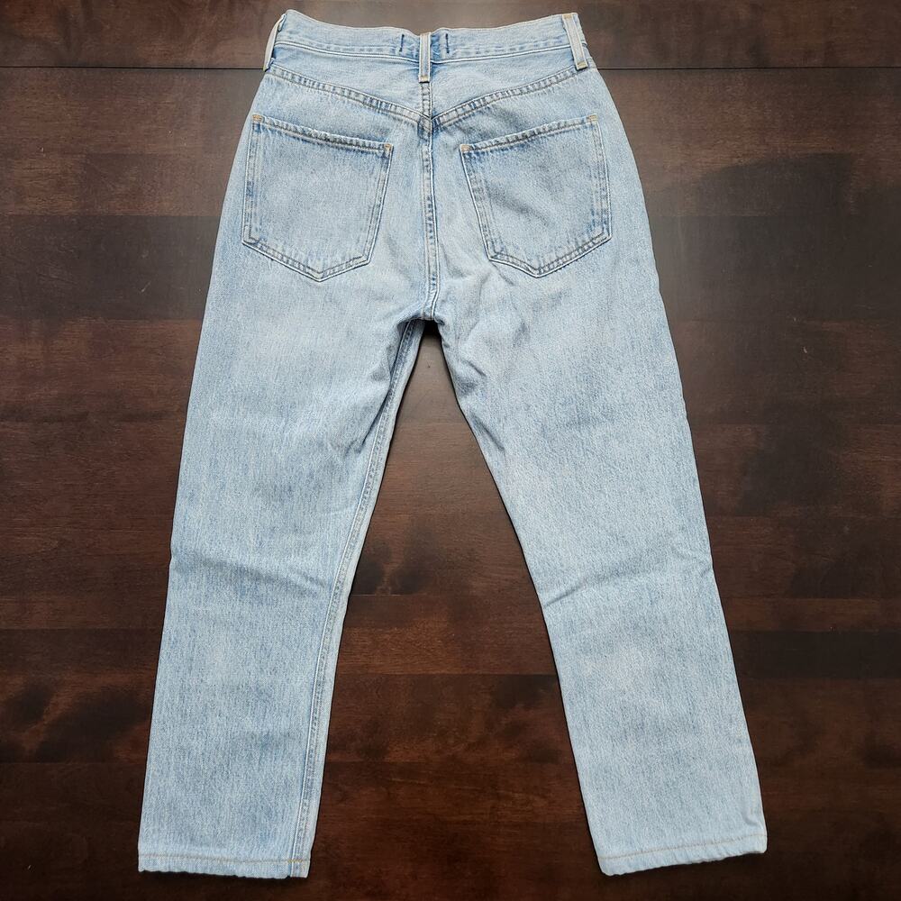 Agolde Riley Button Fly Jeans Size 24 - Picture 7 of 7